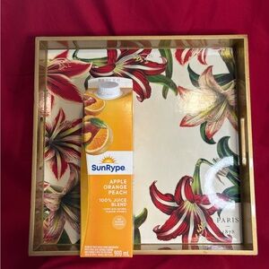 Michel Design Works botanical square tray